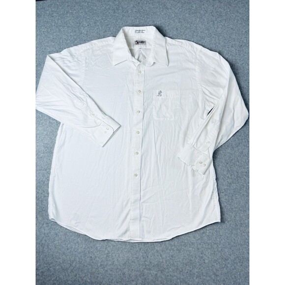 Walt Disney World Other - Walt Disney World MICKEY Single Needle Tailored Button Up LS Shirt - Sz XL